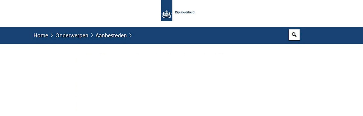 Technisch advies bij aanbestedingen